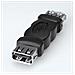 USB 2.0 Gender Changer, Type A F / F Nero cavo di interfaccia e adattatore - Foto miniatura 2